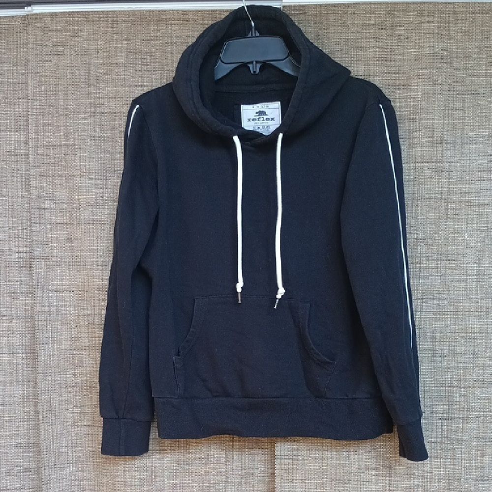 Reflex Black Hoodie